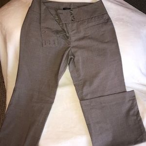 Ann Taylor Brown slacks size 4